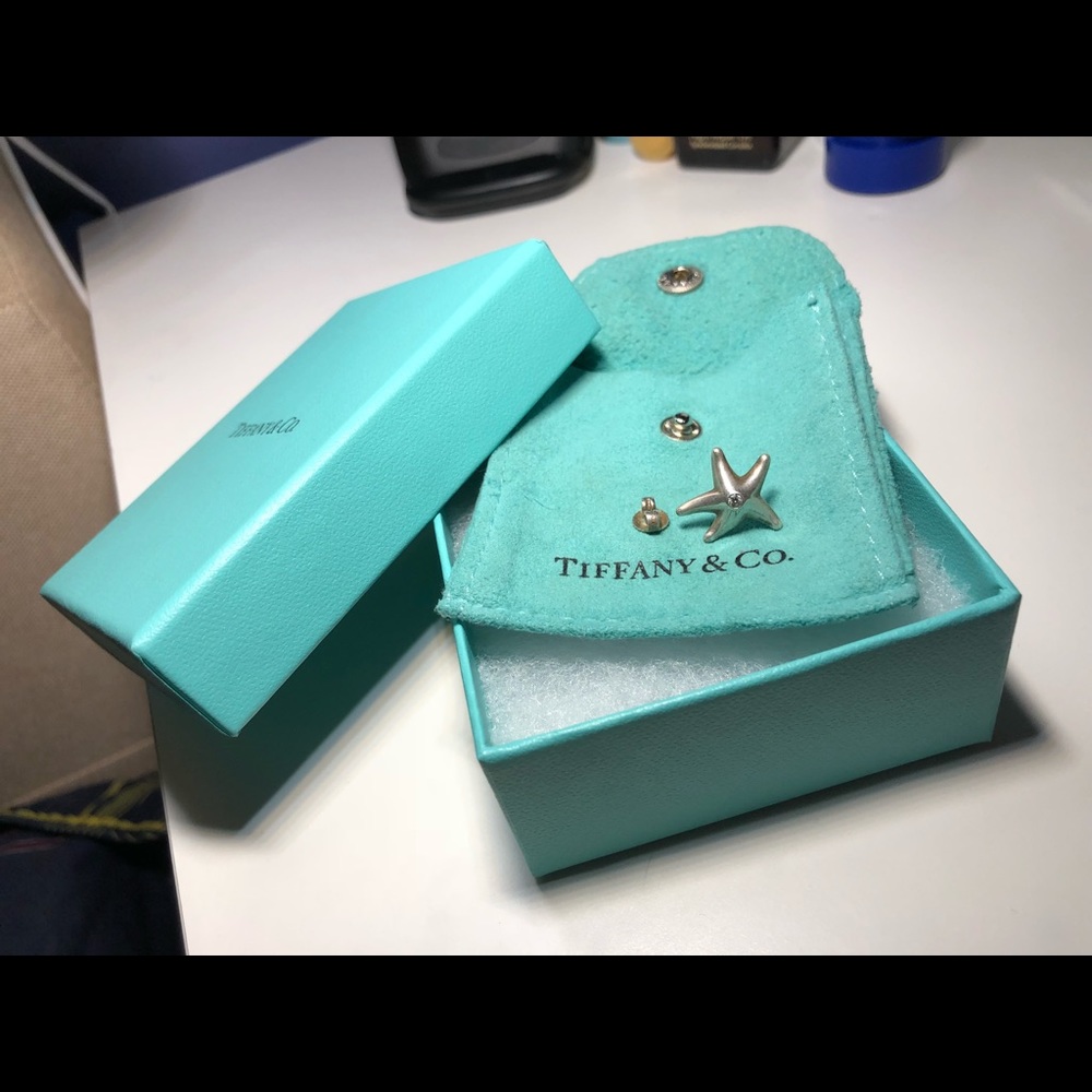 Tiffany & Co. Elsa Peretti starfish Earrings